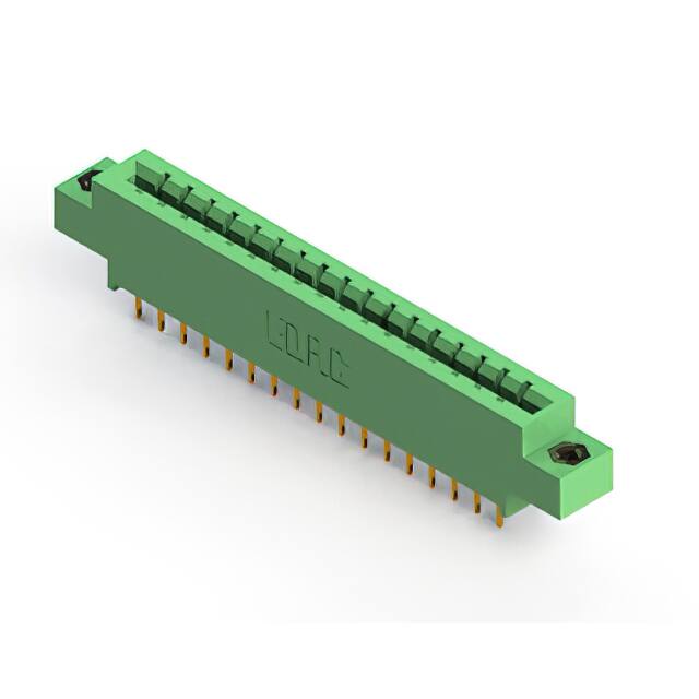 833-017-558-608 EDAC Inc.  Edgeboard Connectors